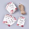Thank You for Celebrating with Us Paper Gift Tags X1-CDIS-K002-D01-1