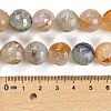 Natural Agate Beads Strands G-L595-A01-01F-5