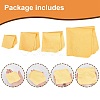 CHGCRAFT 24Pcs 4 Style Suede Fiber Glasses Cleaning Cloth AJEW-CA0001-78-3