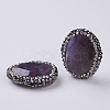 Natural Amethyst Beads RB-P014-18-2