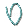 Synthetic Turquoise Dyed Beads Strands G-E594-21A-2