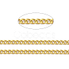 Brass Curb Chains CHC-G005-26G-1