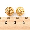 Brass Vintage Filigree Beads J0K2B013-3