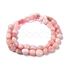 Natural Pink Opal Beads Strands G-F706-10B-2