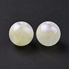 Opaque Acrylic Beads OACR-E014-19A-01-3