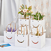 Funny Craft Paper Handbags CARB-WH0018-02B-5