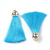 Polyester Tassel Big Pendant Decorations FIND-S265-06-2