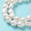 Natural Cultured Freshwater Pearl Beads Strands PEAR-Z002-07-4