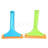 (Defective Closeout Sale: Scratched)2Pcs Flexible Silicone Squeegee AJEW-XCP0002-16-5