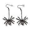 Halloween Alloy Dangle Earrings EJEW-K274-04B-1