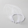 Bridal Pearl Mesh Veil Cloth Hair Bands MRMJ-WH0082-05A-02-2