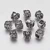 Ion Plating(IP) 304 Stainless Steel European Beads STAS-J022-071AS-2