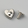 Alloy Screwback Stud Rivets FIND-WH0127-74P-2