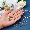 DIY Heart & Star Beads Bracelet Making Kit DIY-YW0004-30-8