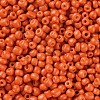 Baking Paint Glass Seed Beads SEED-S002-K4-2