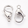 304 Stainless Steel Lobster Claw Clasps STAS-O114-057P-C-1