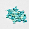 Synthetic Turquoise Chip Beads X-G-O103-04-1