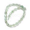 Natural Green Aventurine Beads Strands G-K357-A10-01-3