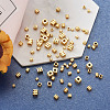 Brass Spacer Beads KK-PJ0001-12G-4