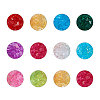 Transparent Acrylic Beads TACR-CJ0001-07-4