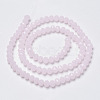 Glass Beads Strands EGLA-A034-J3mm-D02-2