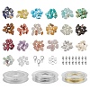 Gemstone Chip Beads Kit for DIY Jewelry Set Making DIY-FS0002-20-2