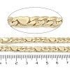 Rack Plating Brass Figaro Chains CHC-F018-09G-02-2