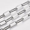 Unwelded Iron Paperclip Chains CH-S125-02C-B-1