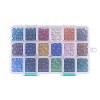 18 Colors Glass Beads GLAA-JP0002-05-8mm-3