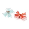 Transparent Resin Decoden Cabochons RESI-M045-02-2