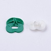 Acrylic Shank Buttons BUTT-E043-01-3
