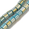 Polymer Clay Beads Strands CLAY-H006-04N-1