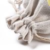 Halloween Cotton Cloth Storage Pouches ABAG-M004-01A-4