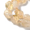 Natural Citrine Beads Strands G-C182-22-01-4