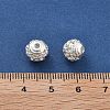 Alloy Hollow Beads PALLOY-P238-19S-RS-3