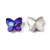 Pointed Back Glass Rhinestone Cabochons MRMJ-N027-008-A03-3