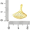 Frech Style Brass Micro Pave Cubic Zirconia Pendants KK-A232-05A-G-3