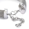 304 Stainless Steel Bracelet for Women BJEW-U009-04P-01-4