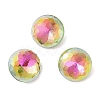 Glass Rhinestone Cabochons RGLA-L029-10A-VRLA-1