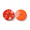Acrylic Sewing Buttons X-BUTT-E073-C-M-2