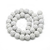Natural Lava Beads Strands G-S255-10mm-01-2