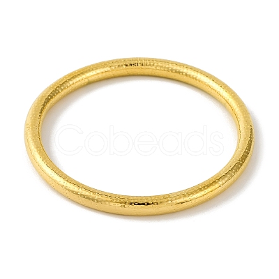 Ion Plating(IP) Plain 304 Stainless Steel Bangles for Women BJEW-B104-33A-G-1