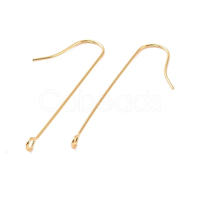 316 Surgical Stainless Steel Earring Hooks X-STAS-E027-01A-G-1