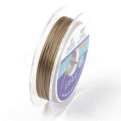 Tiger Tail Beading Wire TWIR-R007-0.4mm-03-1