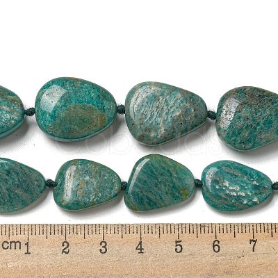 Natural Amazonite Beads Strands G-F645-02A-1