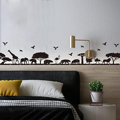 Plastic Reusable Drawing Painting Stencils Templates DIY-WH0172-921-1