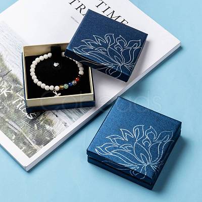 Cardboard Jewelry Bracelet Boxes CBOX-E009-02-1