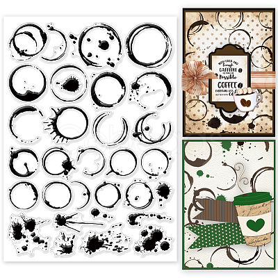 Custom PVC Plastic Stamps DIY-WH0296-0025-1