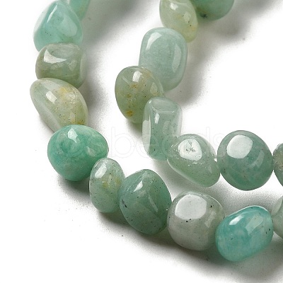 Natural Amazonite Beads Strands G-D081-A06-1