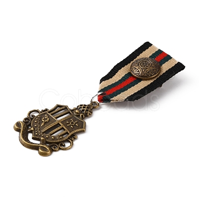 Medal Alloy Lapel Pin JEWB-WH0027-04AB-1